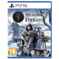 Medieval Dynasty [PS5] - BAZÁR (použitý tovar)