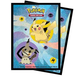 Ochranné obaly na karty Ultra Pro Pikachu and Mimikyu (65 Sleeves) (Pokémon) foto