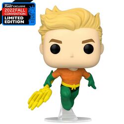 POP! Aquaman (DC) 2022 Fall Convention Limited Edition - OPENBOX (Rozbalený tovar s plnou zárukou)