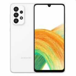 Samsung Galaxy A33, 6/128GB, white - OPENBOX (Rozbalený tovar s plnou zárukou)