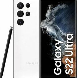 Samsung Galaxy S22 Ultra, 8/128GB, Phantom White, Trieda A - použité, záruka 12 mesiacov foto