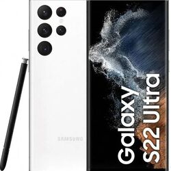 Samsung Galaxy S22 Ultra, 8/128GB, Phantom White, Trieda A - použité, záruka 12 mesiacov na pgs.sk