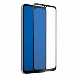 SBS Full Cover Glass Screen Protector for Samsung Galaxy A34 5G, black