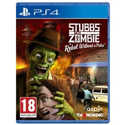 Stubbs the Zombie in Rebel Without a Pulse [PS4] - BAZÁR (použitý tovar)