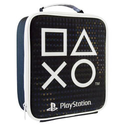Taška na obed, čierna (Play Station)