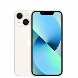 Apple iPhone 13 mini 128GB, starlight, Trieda C - použité, záruka 12 mesiacov