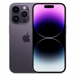 Apple iPhone 14 Pro 256GB, temná fialová, Trieda B - použité, záruka 12 mesiacov