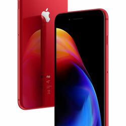 Apple iPhone 8 Plus, 64GB, (PRODUCT)RED, Trieda C - použité, záruka 12 mesiacov foto