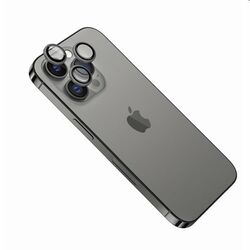 FIXED ochranné sklá šošoviek fotoaparátov pre Apple iPhone 13, 13 mini, sivá foto