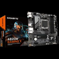 GIGABYTE A620M GAMING X Základná doska, AMD A620, AM5, 4xDDR5, mATX | pgs.sk