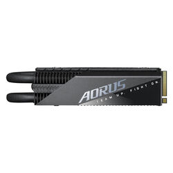 GIGABYTE AORUS NVMe Gen 4 7000s SSD disk 2 TB, (7000 MB/s, 6850 MB/s), HeatSink | pgs.sk