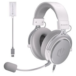 Herné slúchadlá Endorfy VIRO Plus USB Onyx White