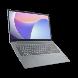 Lenovo IdeaPad Slim 3 15IAN8 Intel N100 8GB 128GB-SSD 15,6"FHD IntelUHD Win11Home, šedý foto