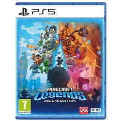 Minecraft Legends (Deluxe Edition) [PS5] - BAZÁR (použitý tovar) foto