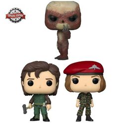 POP! 3 Pack: Robin, Steve & Vecna (Stranger Things) Special Edition - OPENBOX (Rozbalený tovar s plnou zárukou)