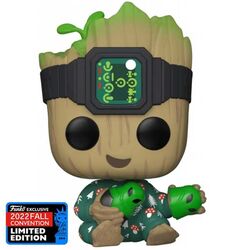 POP! I am Groot Groot (Marvel) 2022 Fall Convention Limited Edition - OPENBOX (Rozbalený tovar s plnou zárukou) na pgs.sk