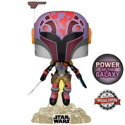 POP! Star Wars Power of the Galaxy - Sabine Wren (Star Wars) Special Edition - OPENBOX (Rozbalený tovar s plnou zárukou na pgs.sk