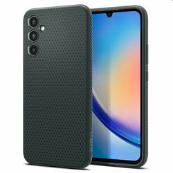Zadný kryt Zadný kryt Spigen Liquid Air pre Samsung Galaxy A34 5G, zelená