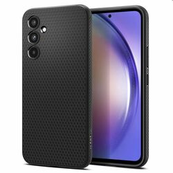 Zadný kryt Zadný kryt Spigen Liquid Air pre Samsung Galaxy A54 5G, čierna