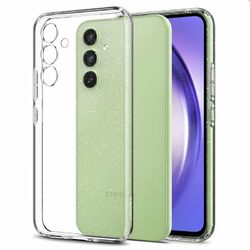 Zadný kryt Zadný kryt Spigen Liquid Crystal Glitter pre Samsung Galaxy A54 5G, transparentná