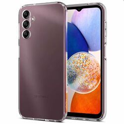 Zadný kryt Zadný kryt Spigen Liquid Crystal pre Samsung Galaxy A14 5G, transparentná