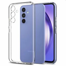 Zadný kryt Zadný kryt Spigen Liquid Crystal pre Samsung Galaxy A54 5G, transparentná