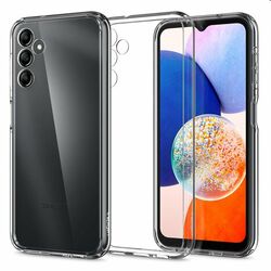 Zadný kryt Spigen Ultra Hybrid pre Samsung Galaxy A14 5G, transparentná