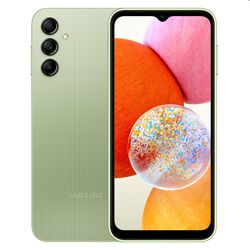 Samsung Galaxy A14, 4/64GB, green, Trieda A - použité, záruka 12 mesiacov