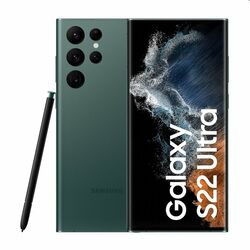Samsung Galaxy S22 Ultra, 8/128GB, zelená, Trieda A - použité, záruka 12 mesiacov foto