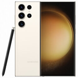 Samsung Galaxy S23 Ultra, 12/512GB, cream, Trieda B - použité, záruka 12 mesiacov