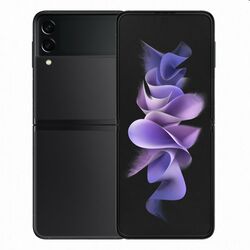 Samsung Galaxy Z Flip3 5G, 8/256GB, Phantom Black, Trieda C - použité, záruka 12 mesiacov foto