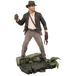 Treasures Statue 11" Premier Collection (Indiana Jones and the Last Crusade)