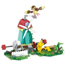 Stavebnica Mega Bloks Countryside Windmill (Pokémon) | pgs.sk