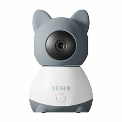 Tesla Smart Camera Baby B250, sivá