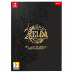 The Legend of Zelda: Tears of the Kingdom (Collector’s Edition) - OPENBOX (Rozbalený tovar s plnou zárukou) | pgs.sk