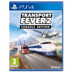 Transport Fever 2 (Console Edition) [PS4] - BAZÁR (použitý tovar)