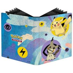 UP Album 9 Pocket Pro Binder Pikachu & Mimikyu (Pokémon) foto