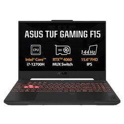 ASUS TUF Gaming FX507ZV4-LP037 i7-12700H, 16 GB, 512 GB SSD, 15,6