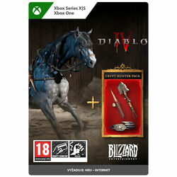 Diablo 4 (Crypt Hunter Pack)