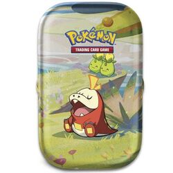 Kartová hra Pokémon TCG: Paldea Friends Mini Tin Fuecoco (Pokémon) foto