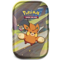 Kartová hra Pokémon TCG: Paldea Friends Mini Tin Pawmi (Pokémon) foto