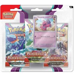 Kartová hra Pokémon TCG: Scarlet & Violet Paldea Evolved 3 Blister Tinkatink (Pokémon) | pgs.sk