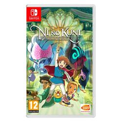 Ni no Kuni: Wrath of the White Witch [NSW] - BAZÁR (použitý tovar) - foto | pgs.sk