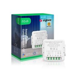 Nous L12Z Zigbee ovládanie roliet pre TUYA