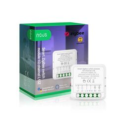 Nous L13Z Zigbee dvojité relé 16A pre TUYA