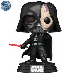POP! Darth Vader Damage Helmet (Star Wars) Special Edition foto