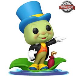POP! Disney: Jiminy Cricket (Pinocchio) Special Edition - OPENBOX (Rozbalený tovar s plnou zárukou)
