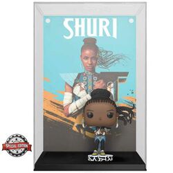 POP! Marvel Cover: Shuri (Black Panther) Special Edition - OPENBOX (Rozbalený tovar s plnou zárukou)