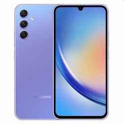 Samsung Galaxy A34 5G, 6/128GB, Awesome Violet, Trieda A - použité, záruka 12 mesiacov foto