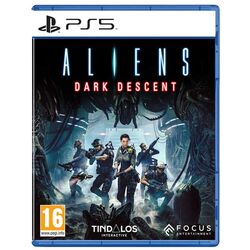 Aliens: Dark Descent [PS5] - BAZÁR (použitý tovar) foto